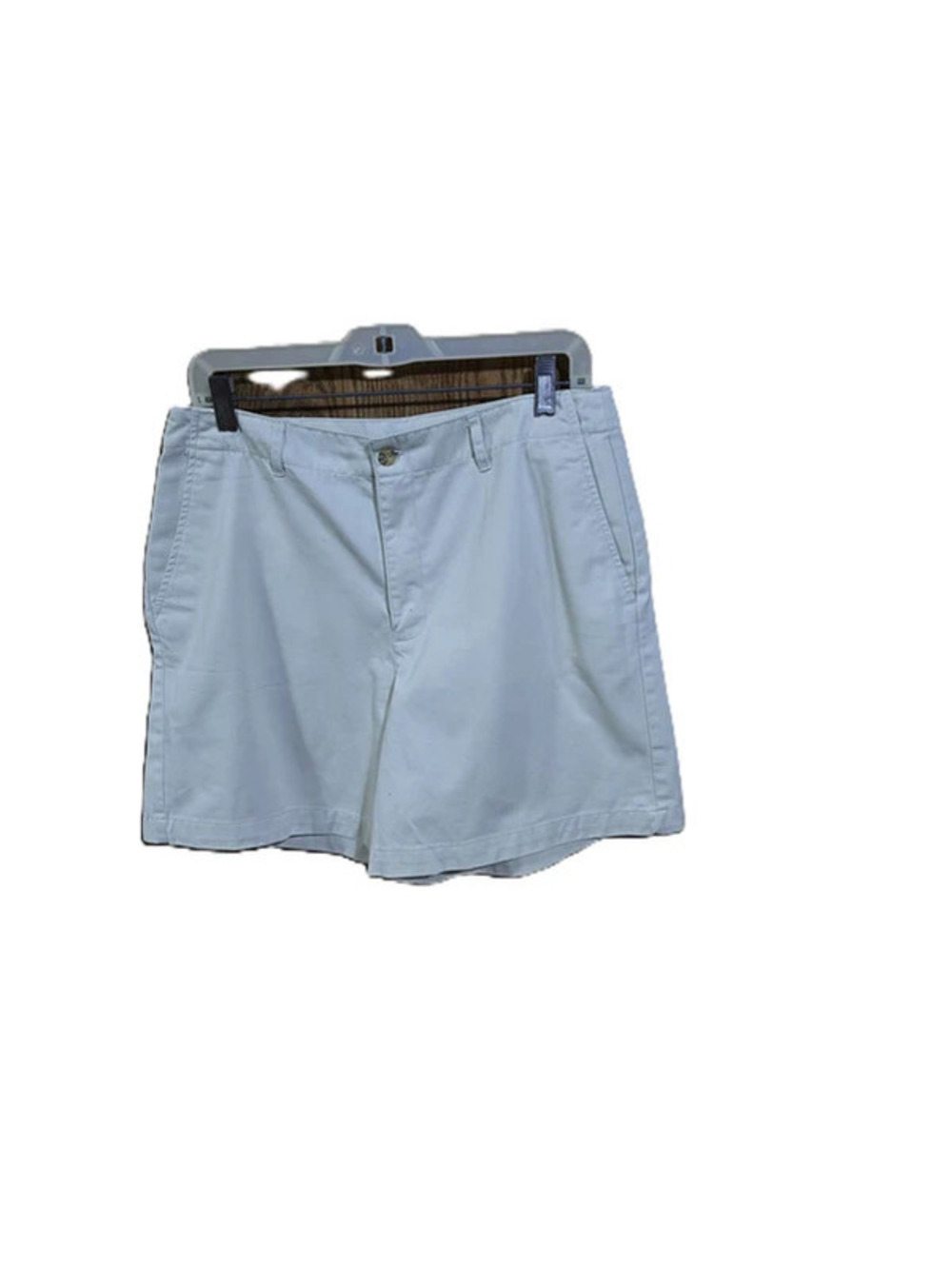 White Stag Khaki Chino Shorts With Pockets Size 12